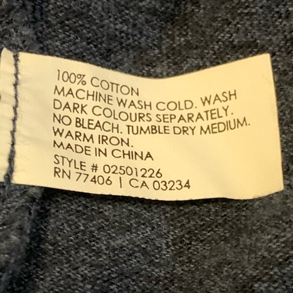 Club Monaco Long Sleeve Shirt - Picture 6 of 7